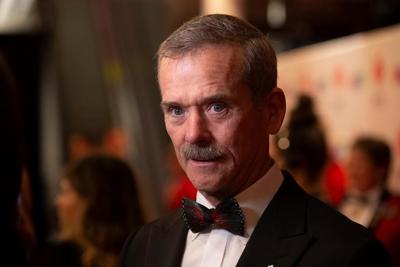 Astronaut Chris Hadfield's new book 'The Defector' draws on pilot days