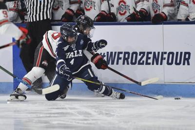 Canada's Sophie Jaques earns Patty Kazmaier Award in NCAA Division 1 hockey