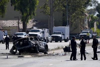 San Diego police identify the officer killed in a collision with a speeding vehicle