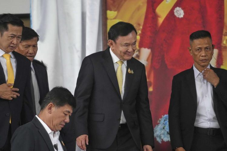 Former Thai Prime Minister Thaksin Shinawatra says he has been acquitted of royal defamation