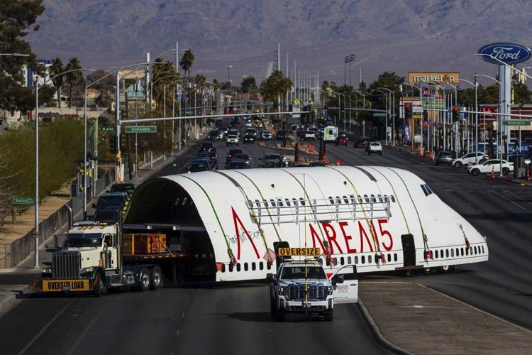 Burning Man art plane gets a new life as a Las Vegas party venue