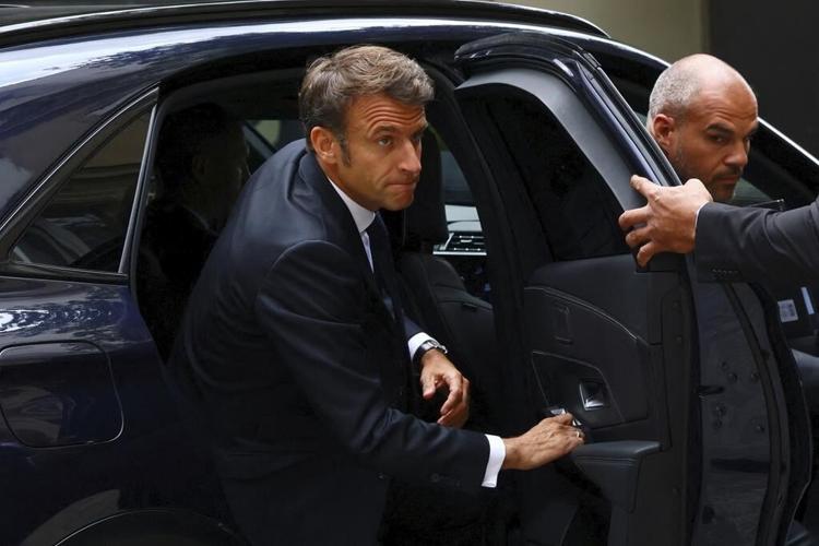 French president urges parents to keep teens at home to quell rioting spreading across France