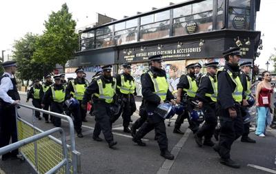 Police say 2 people who were attacked during London's Notting Hill Carnival have died
