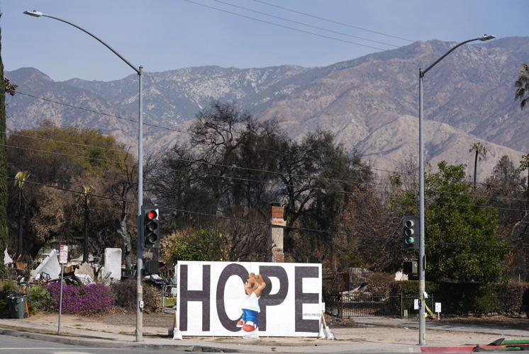 California governor asks Congress for nearly $40 billion for Los Angeles wildfire relief