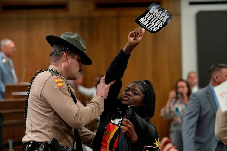 Southern Republicans press ahead with election-year redistricting of US House despite protests