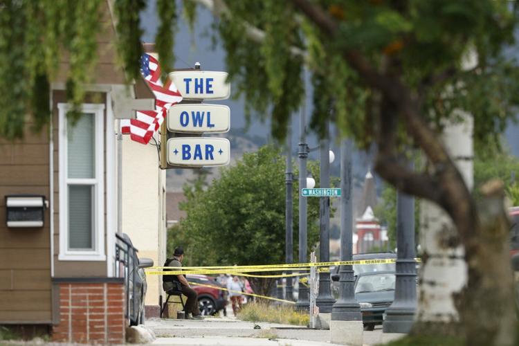 Officials scour mountainous area of Montana for ex-US soldier suspected of killing 4 in bar shooting