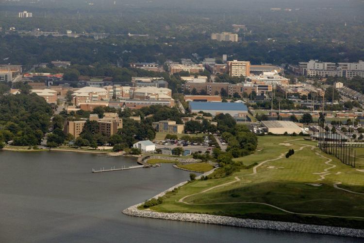 Gunman who injured 2 people at Old Dominion University in Virginia is dead, college says