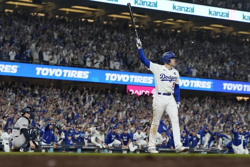 Freddie Freeman's World Series Grand Slam Sparks A Joyous Family Moment ...