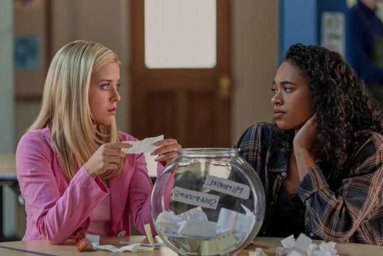 What, like it's hard? Newcomer Lexi Minetree put in the work to play a teen Elle Woods in 'Elle'