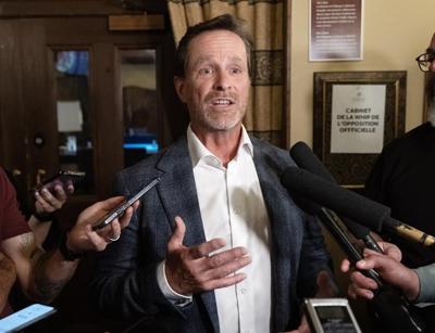 Frédéric Beauchemin withdrawn from Quebec Liberal Party caucus