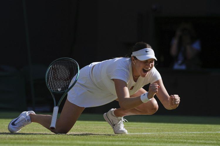 Sabalenka gets past Siegemund and faces Anisimova in the Wimbledon semifinals. Fritz vs. Alcaraz