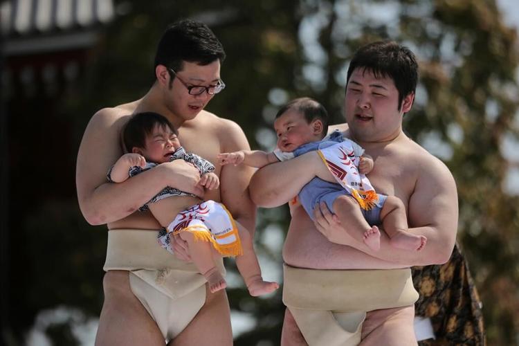 Newborns in Japan are at a new low, while fewer couples marry