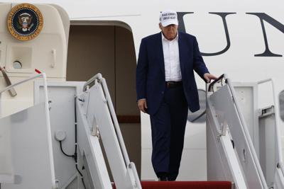 President Donald Trump hints at an announcement in the 'next two days' on Iran nuclear talks