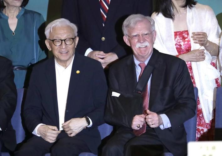 Taiwan's president hopes to deepen US security exchanges