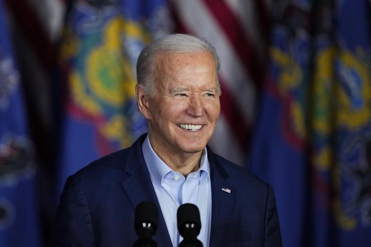 Biden is marking Earth Day by announcing $7 billion in federal solar power grants