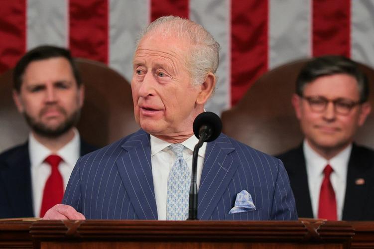 King Charles highlights US-UK bond in speech to Congress before state dinner
