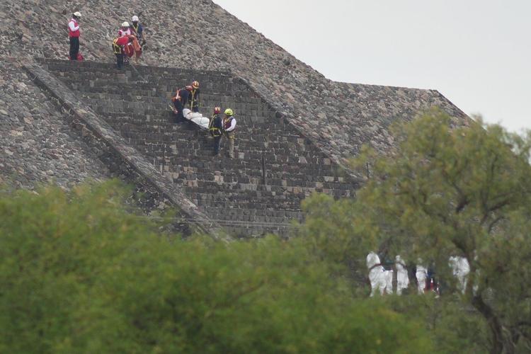 Mexico to beef up security at tourist sites after shooting at pyramids in lead up to World Cup