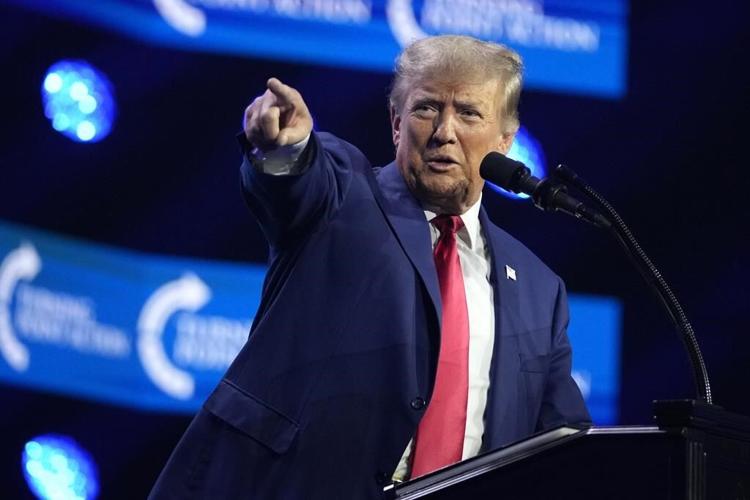 Trump says he has been notified he's a target of the US probe into efforts to overturn 2020 election