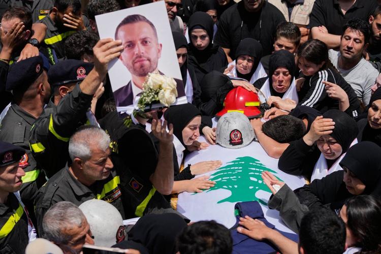 Israeli drone strikes on vehicles in Lebanon kill 12 people, including 2 children