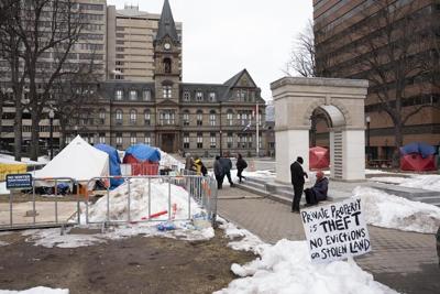 Halifax coupera l'électricité dans les campements d'itinérants vendredi