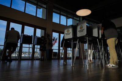 Kamala Harris won in states that require ID at polls, contrary to social media posts
