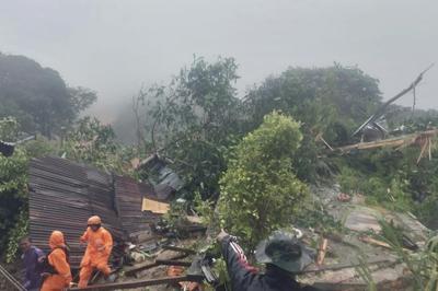 Landslide in Indonesia kills at least 11; dozens missing