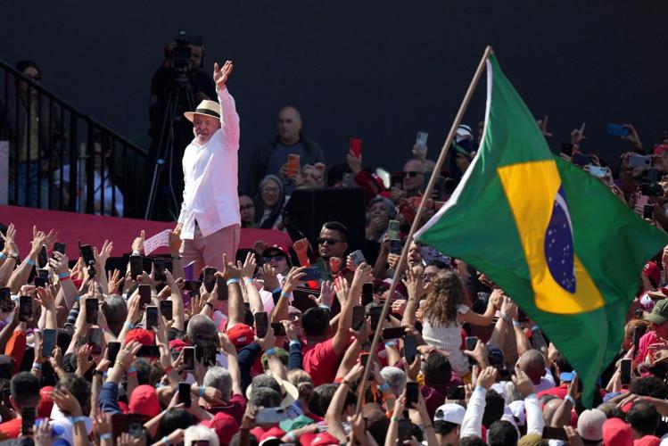Brazil's Lula and Flávio Bolsonaro kick off their presidential campaigns