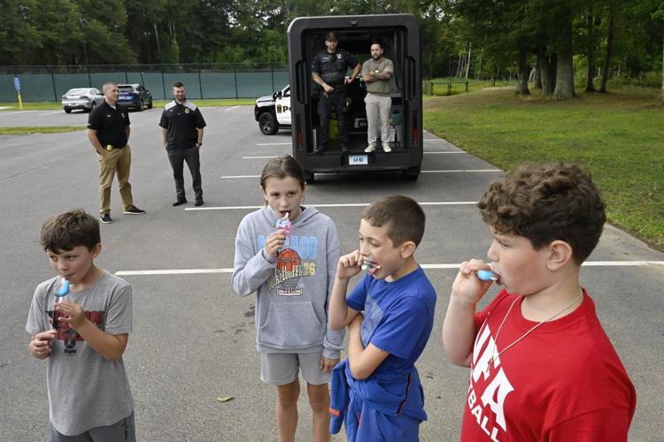 Freeze! Police ice cream trucks seek to portray officers in a positive light