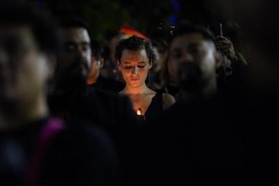 Thousands in Mexico demand justice for LGBTQ+ figure found dead after death threats