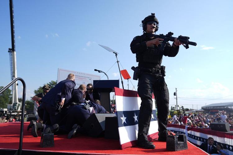 Photos show Trump assassination attempt on the one year anniversary