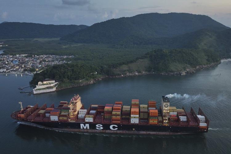 Here's what to know about nations considering the 1st global tax on emissions for shipping