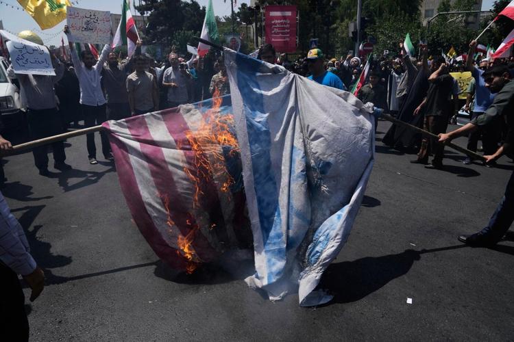Photos of the escalating Israel-Iran conflict as attacks continue