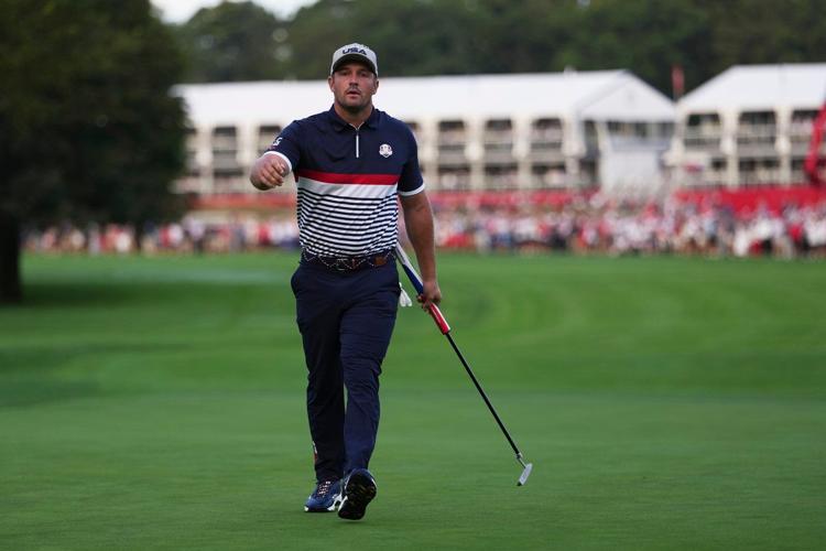 Ryder Cup off to a big start behind Bryson drive and plenty of American noise