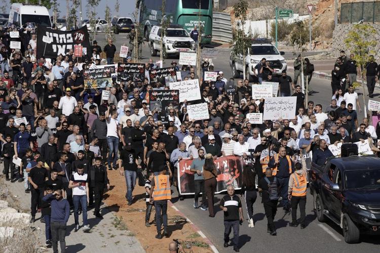 Israel cracks down on Palestinian citizens who speak out against the war in Gaza