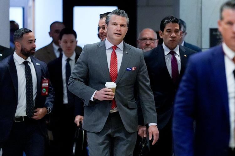 Hegseth says he won't publicly release video of boat that killed survivors in the Caribbean