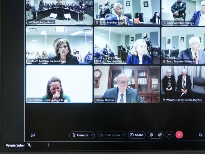 Susan Smith is denied parole 30 years after drowning 2 sons by rolling car into South Carolina lake