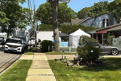 Police search Gilgo Beach serial killing suspect's home on Long Island for 5th straight day