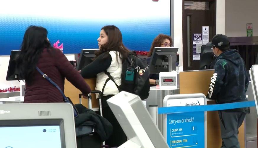 Trump administration briefly closes El Paso airspace, blames Mexican cartel drone incursion