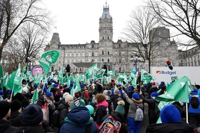 Quebec strikes: Union president cuts short trip to Dubai after media attention