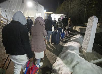 RCMP looks to redeploy 25 per cent of eastern region workforce, including to border