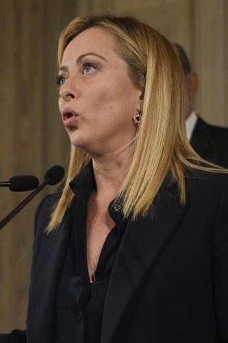 Italy's far-right leader Meloni forms new government