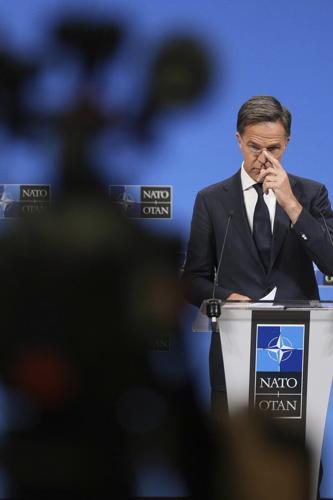 NATO warns Russia it will use all means to defend against airspace breaches after Estonia incursions