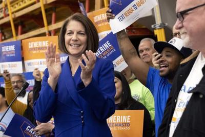 Trump-backed Nevada GOP Senate candidate concedes loss