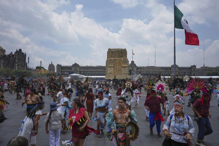 Mexico City marks 700 years since its founding by Indigenous people