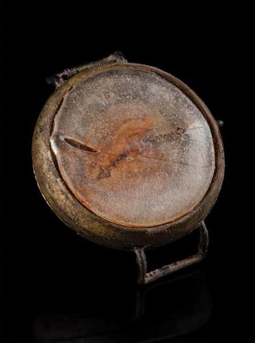 A watch that melted during the atomic blast over Hiroshima, Japan, sells for more than $31,000