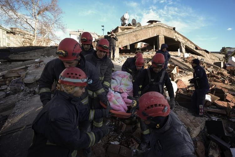 Wreckage, rescue and hope in Turkey's earthquake epicenter