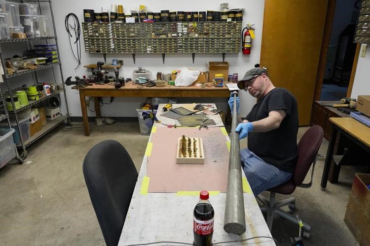Reviving Hollywood glamor of the silent movie era, experts piece together a century-old pipe organ
