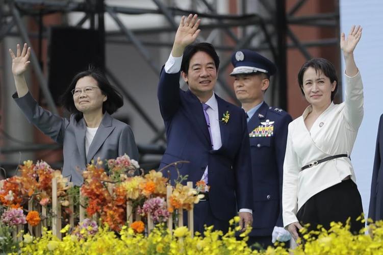Taiwan's new President Lai in his inauguration speech urges China to stop its military intimidation