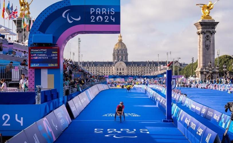 Canada's Taylor earns Paralympic triathlon bronze, heartbreak for Daniel