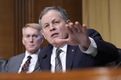 US senator and Trump supporter Steve Daines is visiting Beijing as tariff fight grows
